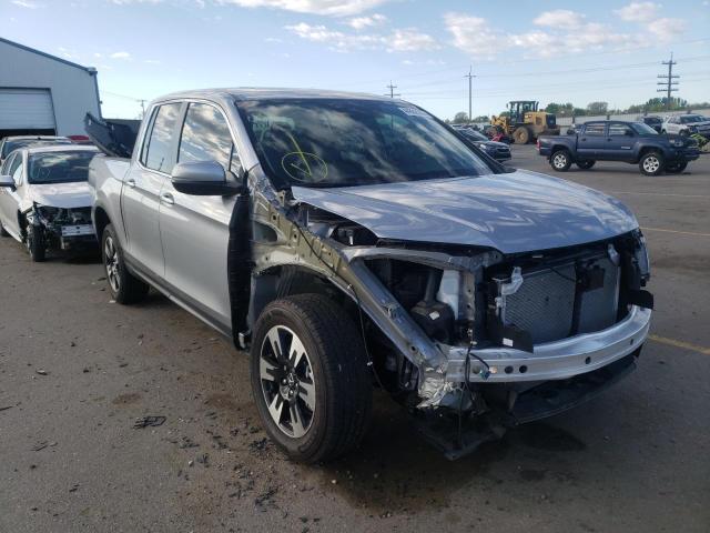 Photo 1 from auction – 2020 HONDA RIDGELINE with VIN 5FPYK3F5XLB020531