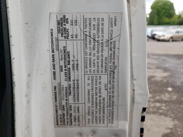 Photo 10 from auction – 1997 DODGE RAM VAN B3 with VIN 2B6KB31Y7VK604521