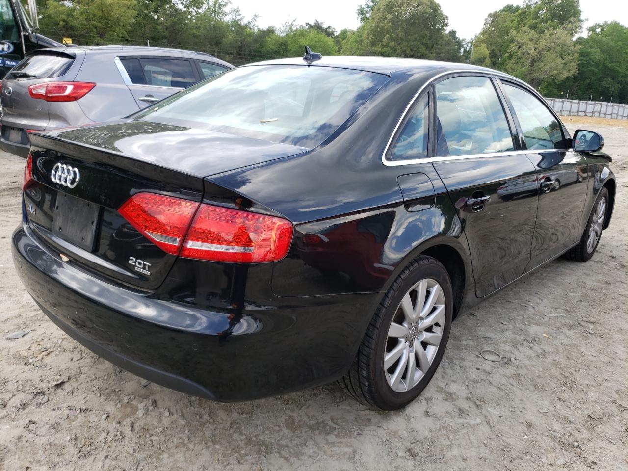 Photo 4 from auction – 2011 AUDI A4 PREMIUM with VIN WAUFFAFL7BN048887