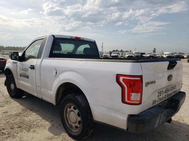 Photo 3 from auction – 2016 FORD F150 with VIN 1FTMF1C8XGKD52167