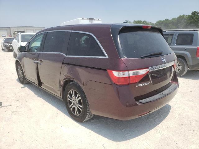 Photo 3 from auction – 2013 HONDA ODYSSEY EX with VIN 5FNRL5H60DB057309