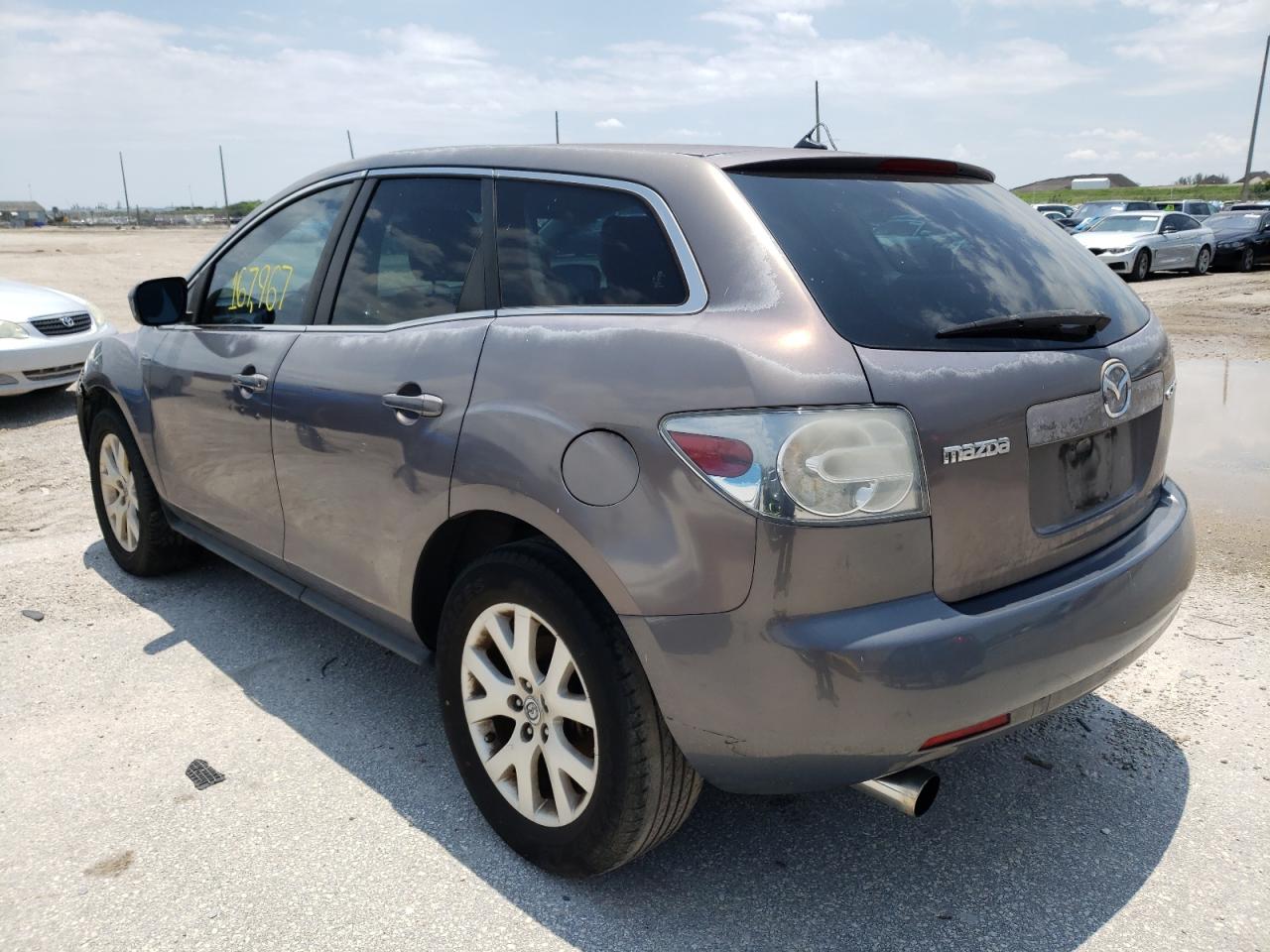 Photo 16 from auction – 2008 MAZDA CX-7 with VIN JM3ER293480214710