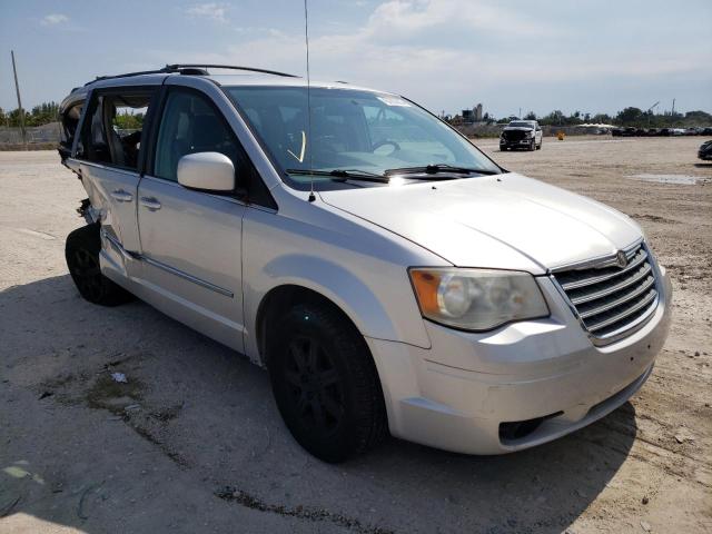 CHRYSLER TOWN & COU 2010 with VIN 2A4RR5D10AR214713 - Photo from auction