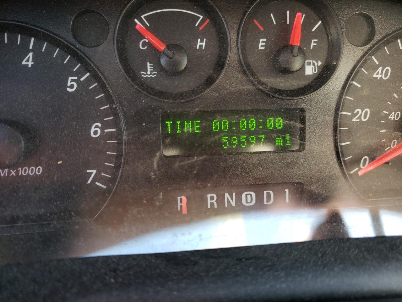 Photo 8 from auction – 2006 FORD TAURUS SE with VIN 1FAFP53U66A261160