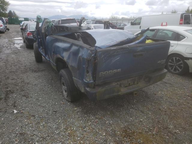 Photo 3 from auction – 2003 DODGE RAM 1500 S with VIN 1D7HU18N03S140156