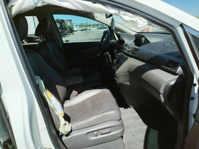 Photo 5 from auction – 2014 HONDA ODYSSEY EX with VIN 5FNRL5H62EB093455