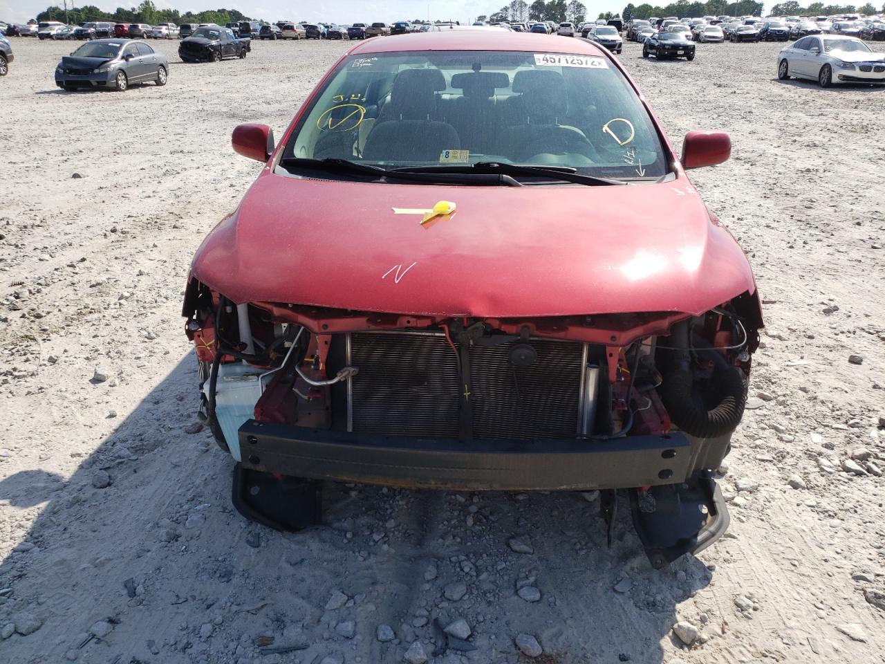 Photo 9 from auction – 2011 TOYOTA COROLLA BA with VIN 2T1BU4EE9BC659759