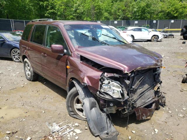 HONDA PILOT SE 2008 with VIN 5FNYF18388B004171 - Photo from auction