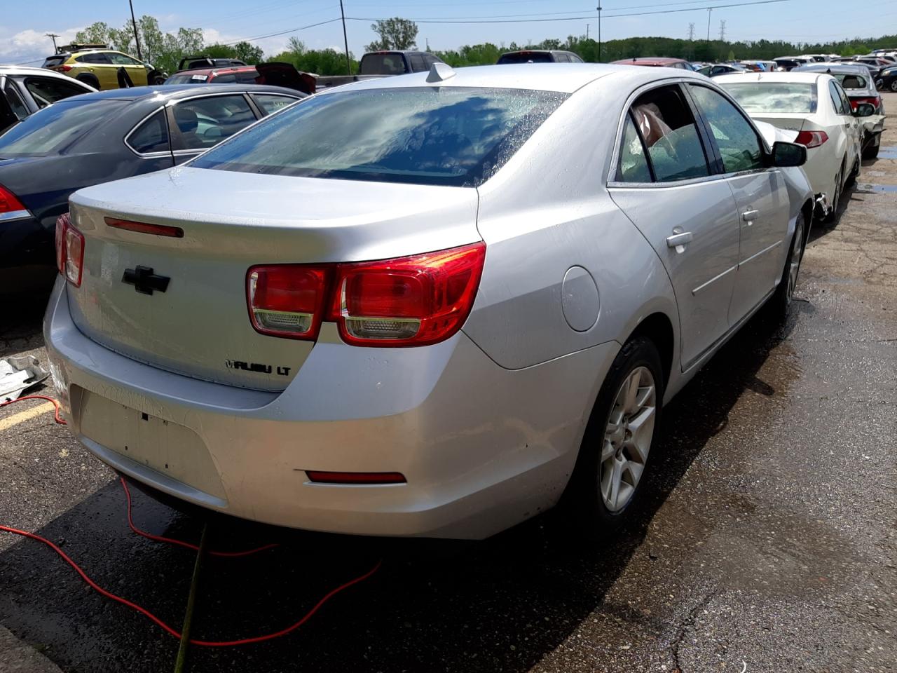 Photo 17 from auction – 2013 CHEVROLET MALIBU 1LT with VIN 1G11C5SA3DF299851