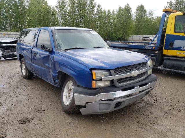 CHEVROLET SILVERADO 2003 with VIN 1GCEC14X83Z349787 - Photo from auction