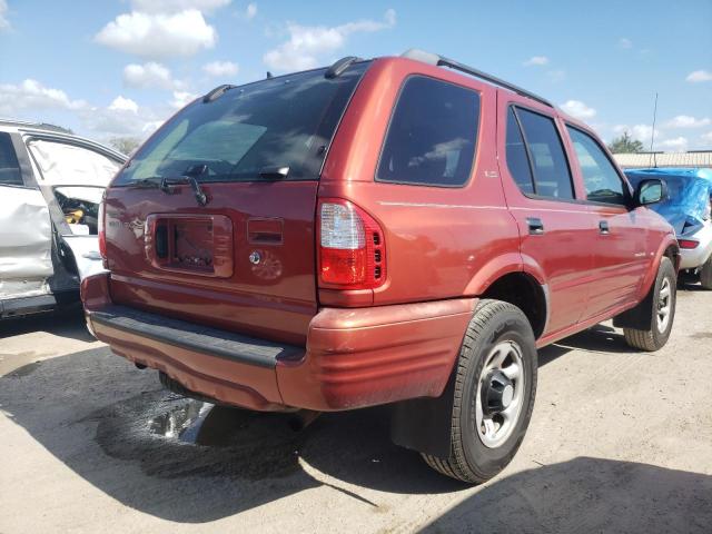 Photo 4 from auction – 2001 ISUZU RODEO S with VIN 4S2CK58W714339138