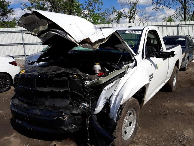Photo 2 from auction – 2021 RAM 1500 CLASS with VIN 3C6JR7AT1MG513830
