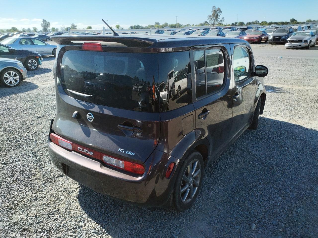 Фото 4 с аукциона – 2010 NISSAN CUBE BASE с VIN JN8AZ2KR9AT167947