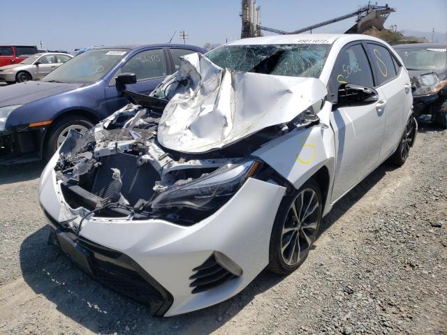 Photo 2 from auction – 2017 TOYOTA COROLLA L with VIN 5YFBURHE8HP612725