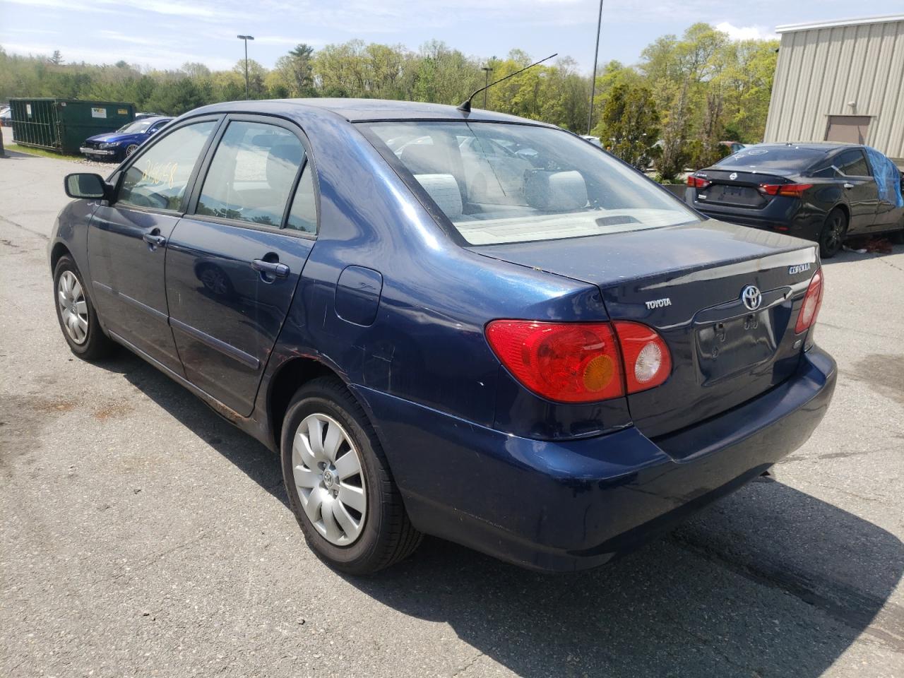 Photo 3 from auction – 2003 TOYOTA COROLLA with VIN JTDBR32E430004890