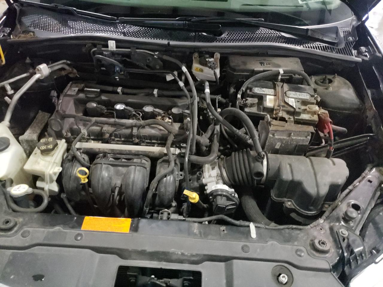 Photo 17 from auction – 2009 FORD FOCUS SEL with VIN 1FAHP37N29W235307