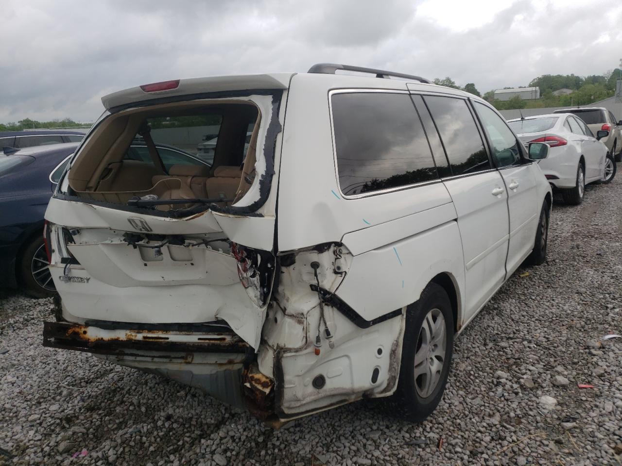Photo 4 from auction – 2007 HONDA ODYSSEY EX with VIN 5FNRL38407B408226