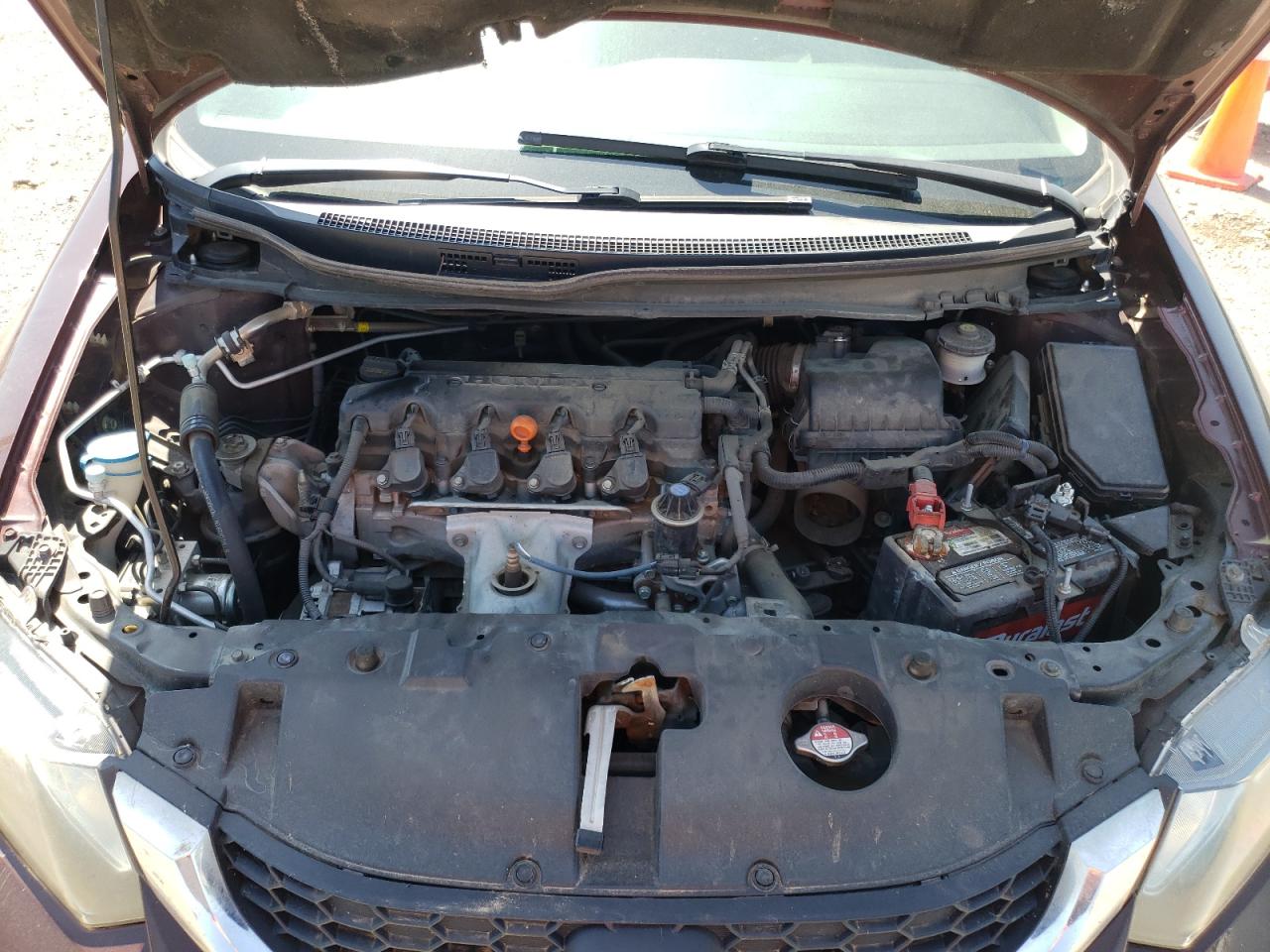 Photo 7 from auction – 2015 HONDA CIVIC LX with VIN 2HGFB2F55FH520994