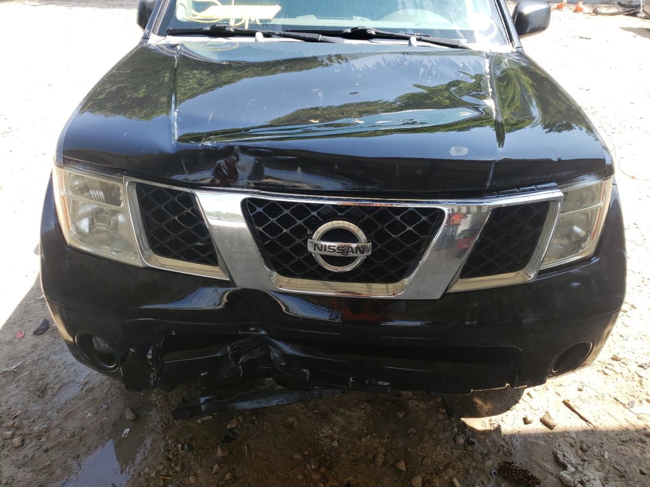 Photo 9 from auction – 2006 NISSAN PATHFINDER with VIN 5N1AR18U16C680131