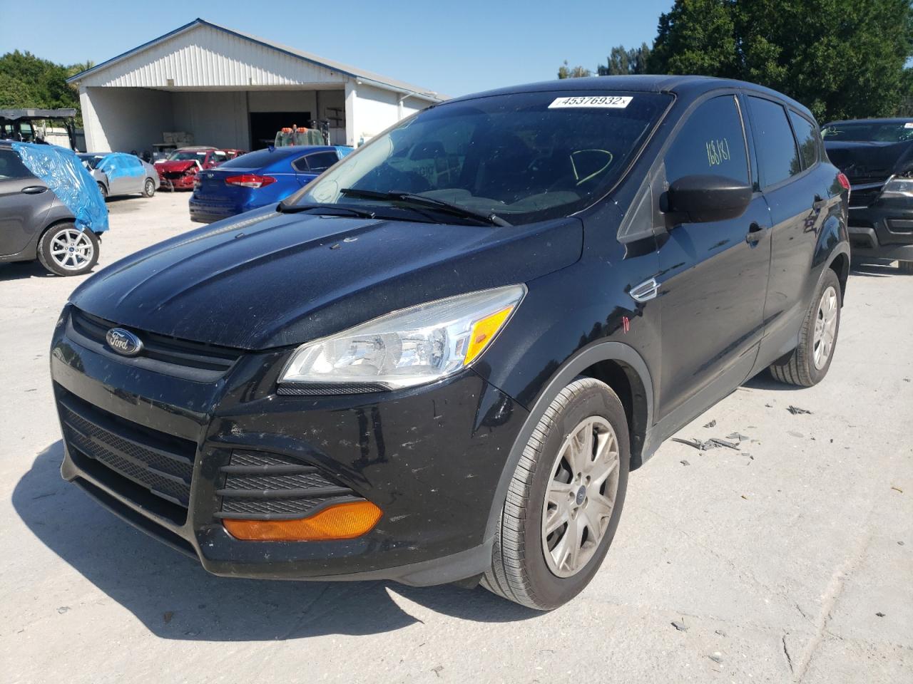 Photo 2 from auction – 2014 FORD ESCAPE S with VIN 1FMCU0F73EUA35441