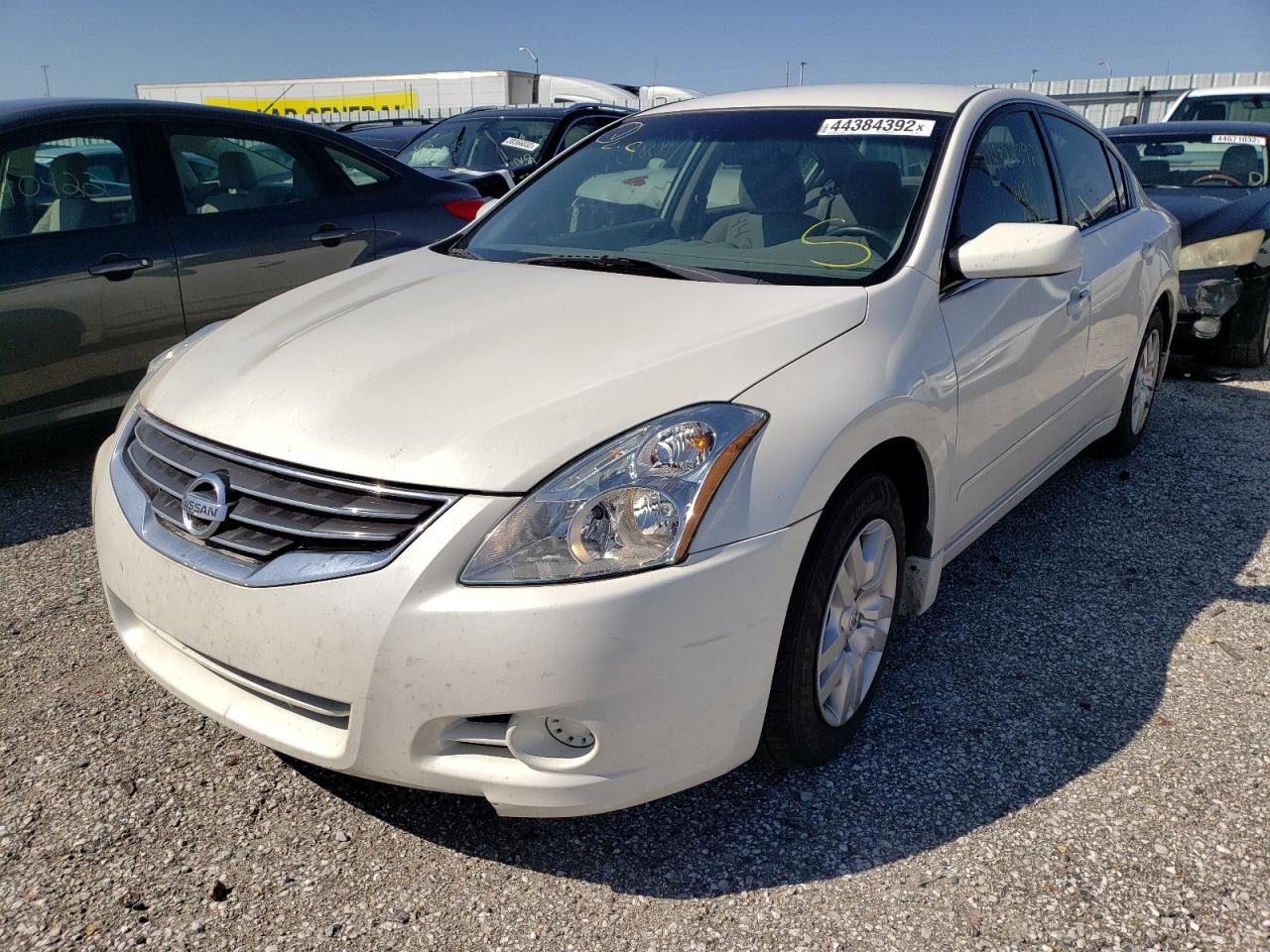 Photo 2 from auction – 2011 NISSAN ALTIMA BAS with VIN 1N4AL2AP5BC170929