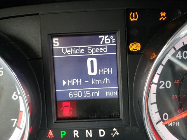 Photo 8 from auction – 2019 DODGE GRAND CARA with VIN 2C4RDGEGXKR760486