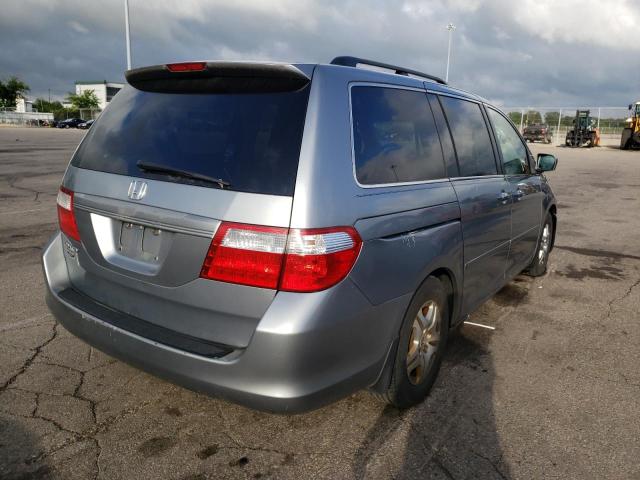 Photo 4 from auction – 2006 HONDA ODYSSEY EX with VIN 5FNRL38486B069164