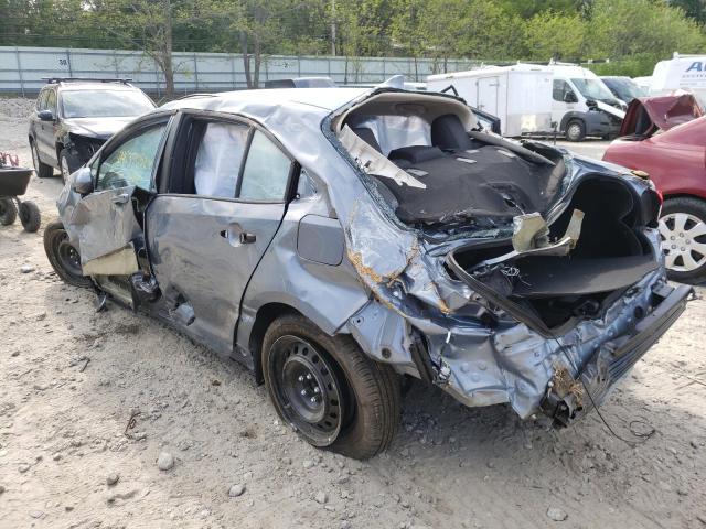 Photo 3 from auction – 2022 TOYOTA COROLLA LE with VIN 5YFEPMAEXNP320460