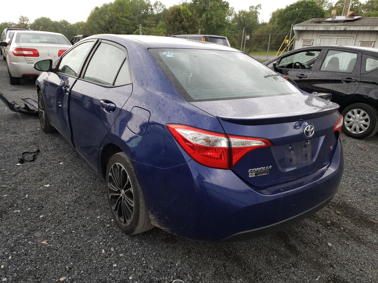 Photo 3 from auction – 2014 TOYOTA COROLLA L with VIN 2T1BURHE4EC196006