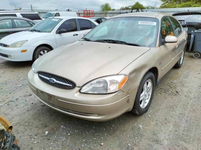 Photo 4 from auction – 2001 FORD TAURUS SEL with VIN 1FAHP56S91G279614