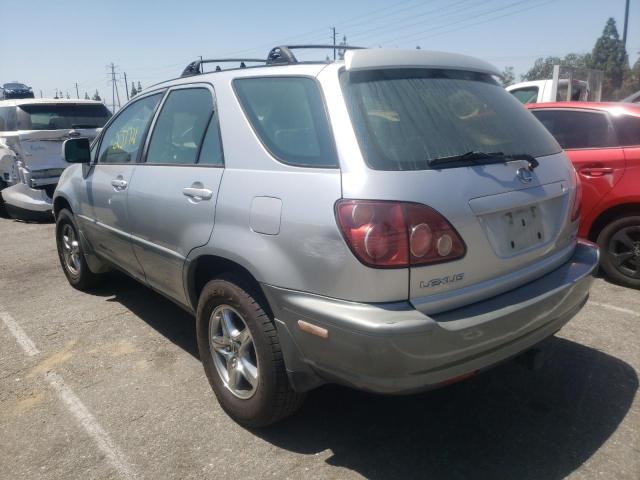 Photo 3 from auction – 1999 LEXUS RX 300 with VIN JT6HF10U8X0065335