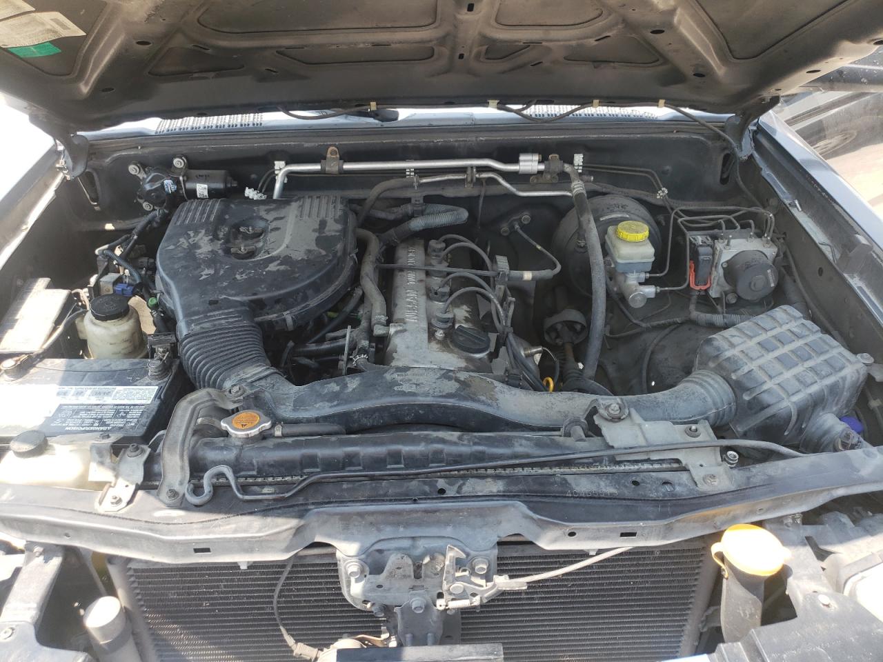 Photo 7 from auction – 2004 NISSAN FRONTIER K with VIN 1N6DD26T04C465513