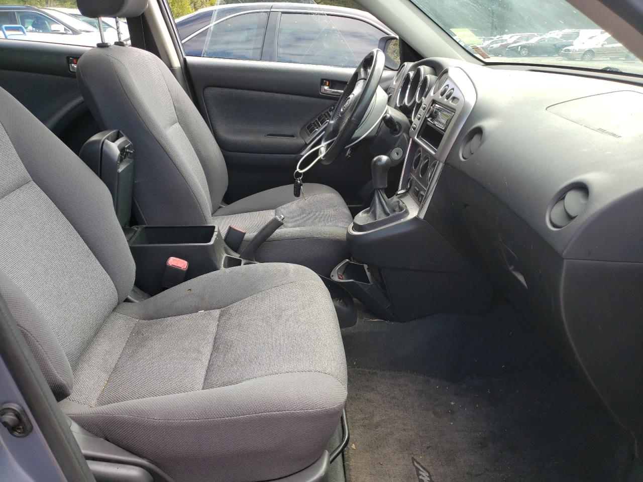 Photo 5 from auction – 2004 TOYOTA COROLLA MA with VIN 2T1KR32E24C253843