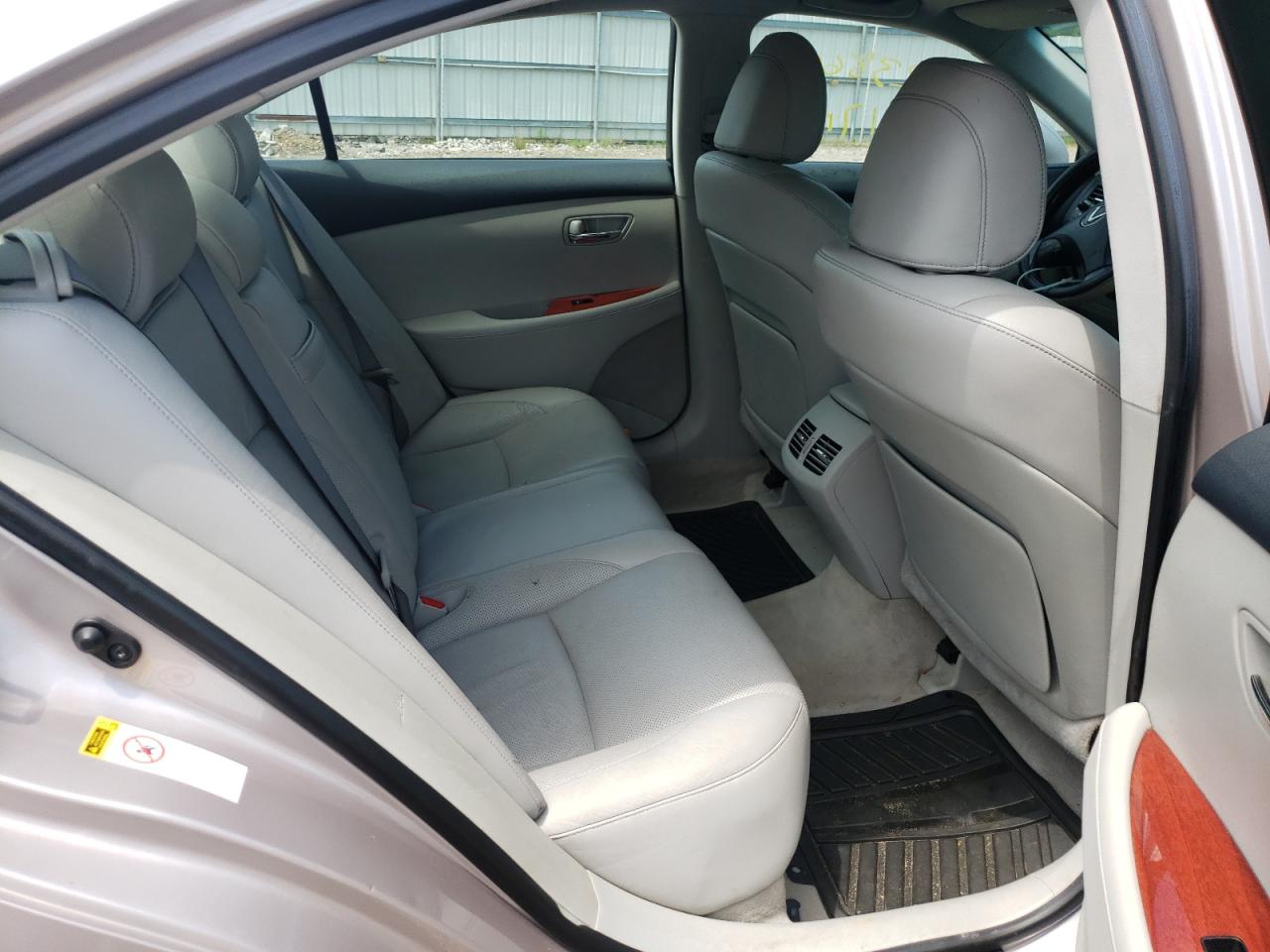Photo 6 from auction – 2008 LEXUS ES 350 with VIN JTHBJ46GX82260860