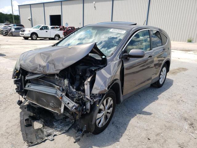 Photo 2 from auction – 2013 HONDA CR-V EX with VIN 3CZRM3H53DG707151