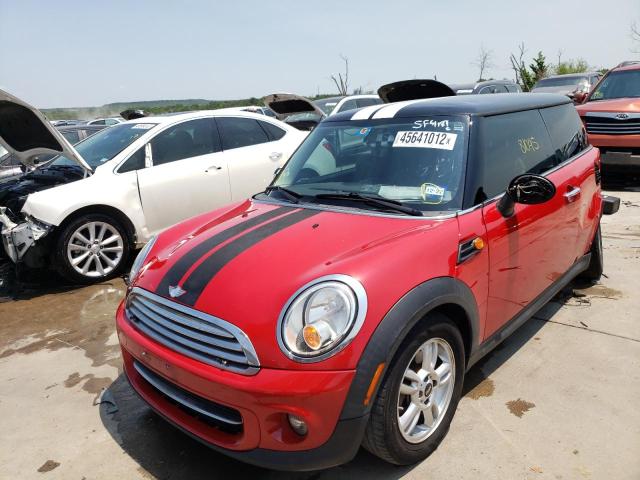 Photo 2 from auction – 2012 MINI COOPER with VIN WMWSU3C59CT541926