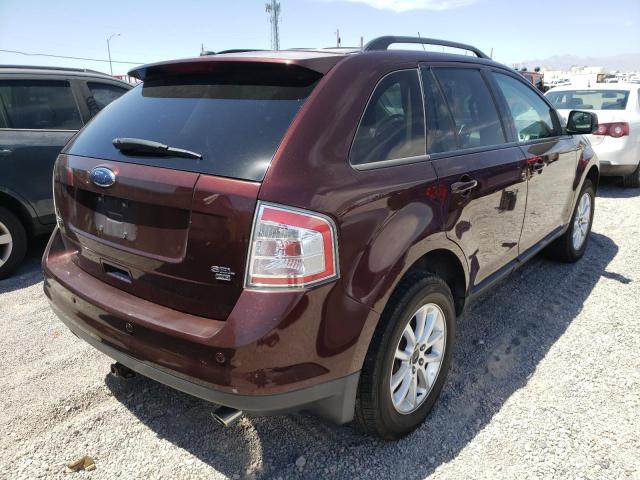Photo 4 from auction – 2009 FORD EDGE SEL with VIN 2FMDK48C59BA30572