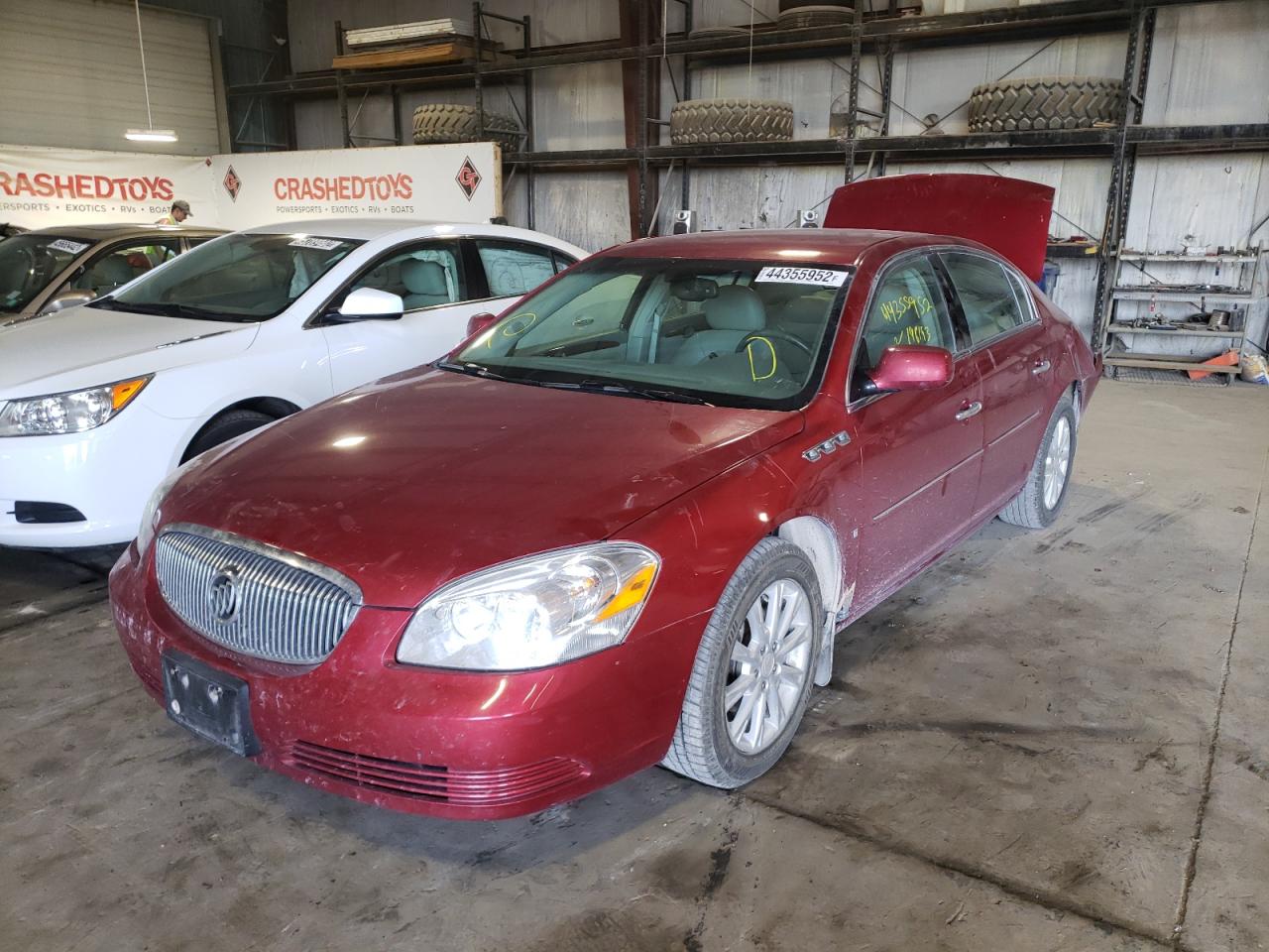 Photo 2 from auction – 2009 BUICK LUCERNE CX with VIN 1G4HD57M59U132895