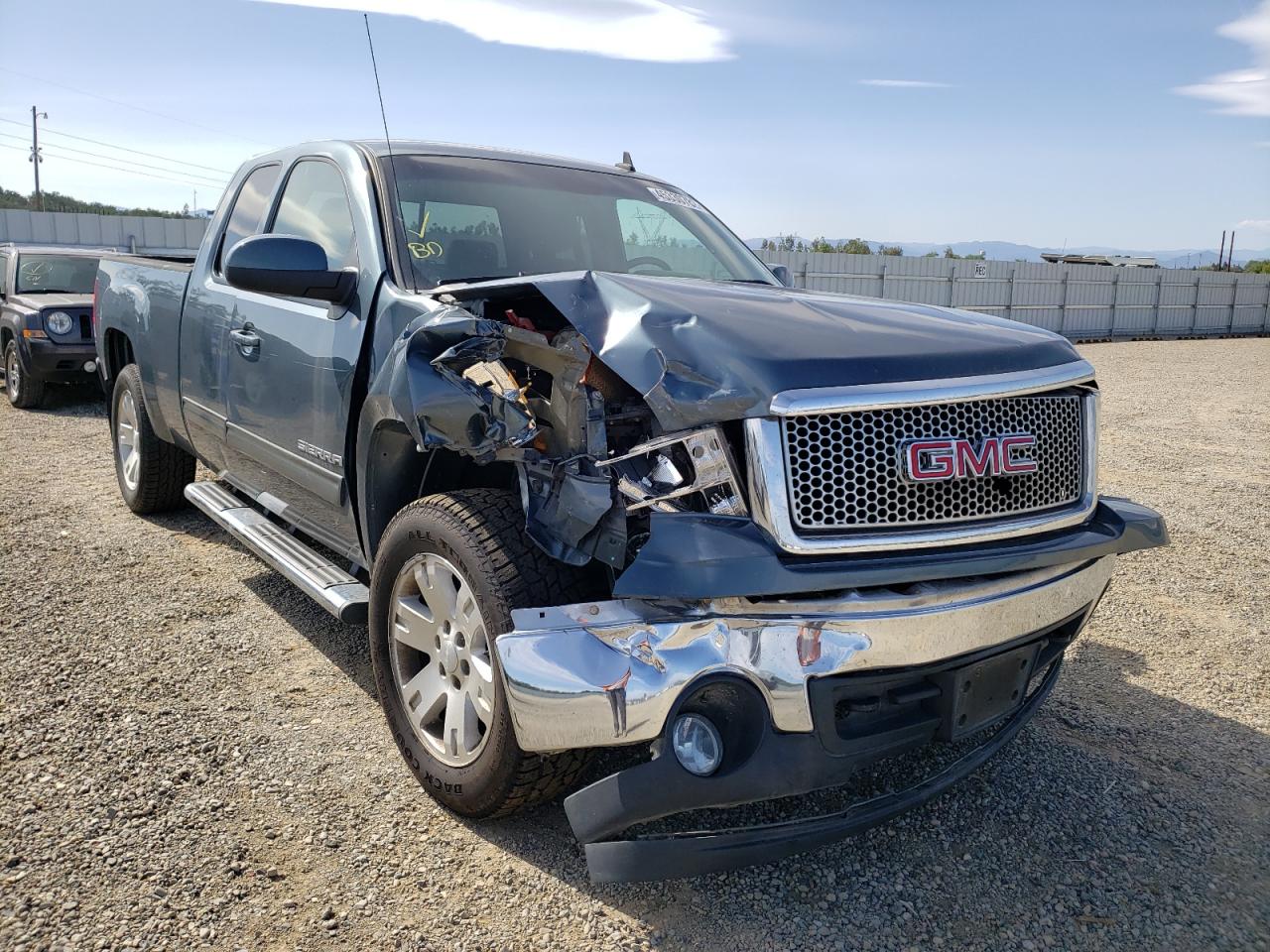 GMC SIERRA C15 2008 with VIN 2GTEC19J781232254 - Photo from auction
