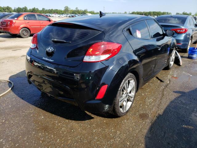 Photo 4 from auction – 2017 HYUNDAI VELOSTER with VIN KMHTC6AD6HU322618