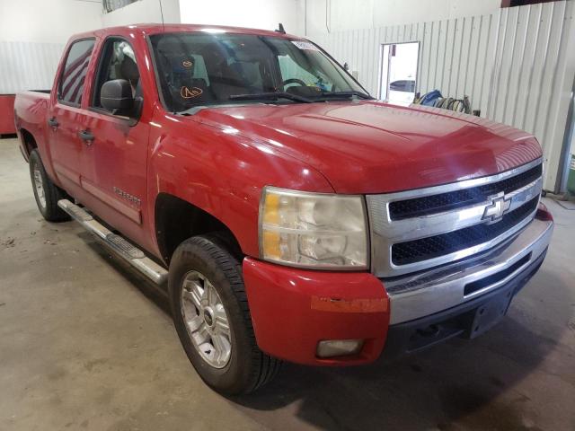 CHEVROLET SILVERADO 2011 with VIN 3GCPKSE38BG259695 - Photo from auction