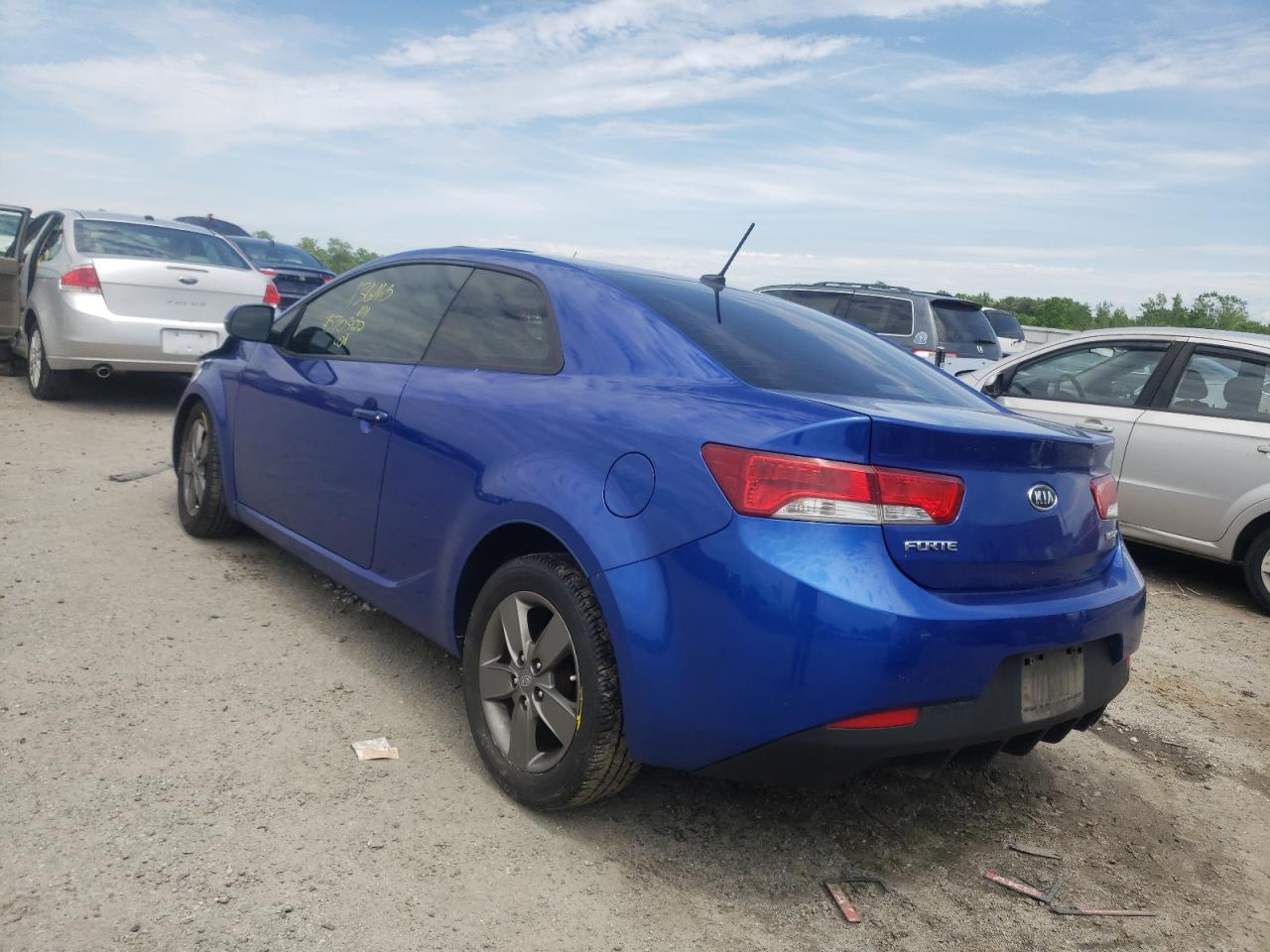Photo 3 from auction – 2012 KIA FORTE EX with VIN KNAFU6A27C5624433
