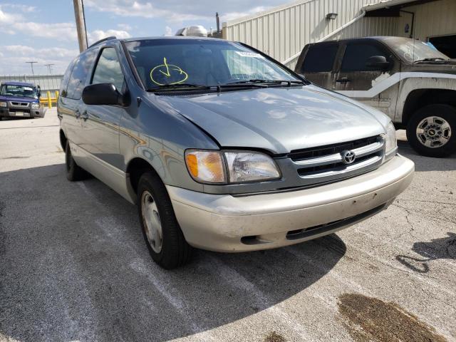 Photo 1 from auction – 2000 TOYOTA SIENNA LE with VIN 4T3ZF13C6YU302739