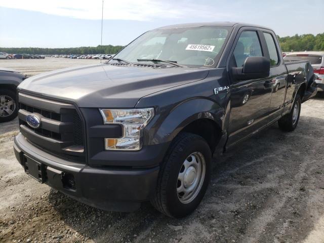 Photo 2 from auction – 2015 FORD F150 SUPER with VIN 1FTEX1C86FFB42481
