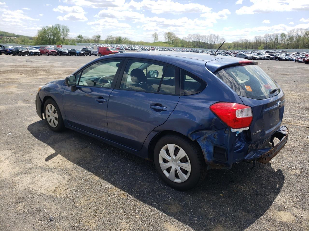 Photo 3 from auction – 2012 SUBARU IMPREZA with VIN JF1GPAA63CG202254