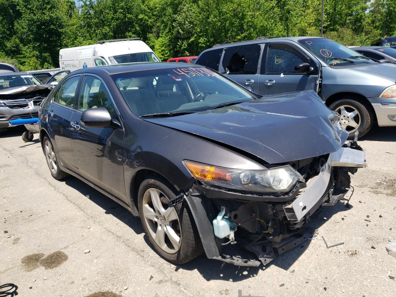 Photo 1 from auction – 2010 ACURA TSX with VIN JH4CU2F69AC038477