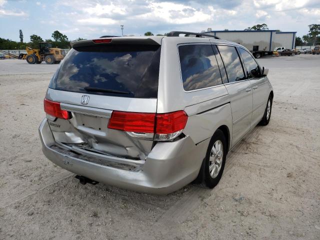 Photo 9 from auction – 2008 HONDA ODYSSEY EX with VIN 5FNRL38678B410784
