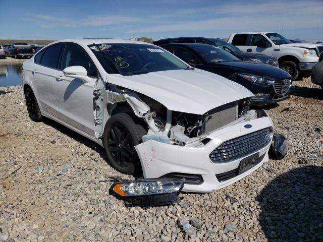 FORD FUSION SE 2016 with VIN 3FA6P0H76GR359165 - Photo from auction