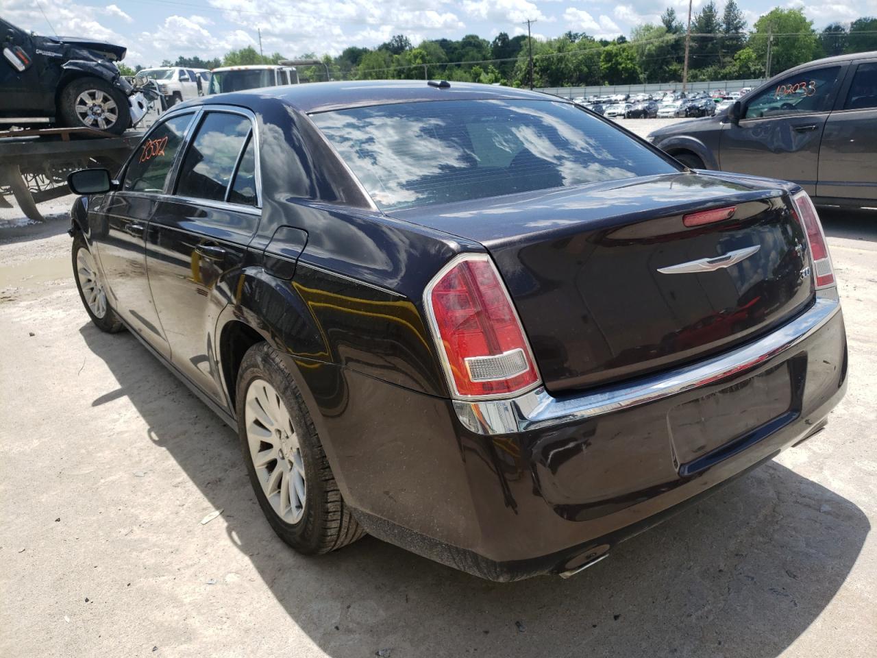 Photo 3 from auction – 2012 CHRYSLER 300 with VIN 2C3CCAAG6CH143903
