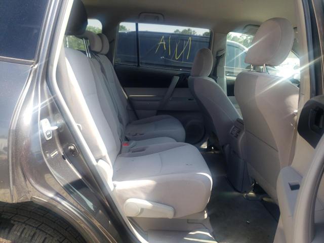 Photo 6 from auction – 2009 TOYOTA HIGHLANDER with VIN JTEDA41AX92008178